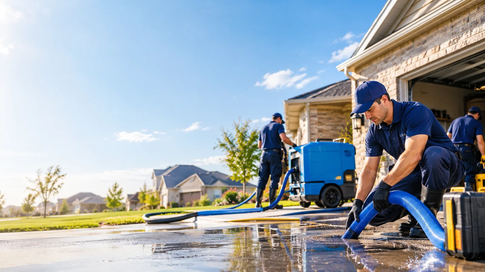 Sewage Backup Cleanup in Grafton, IL near me